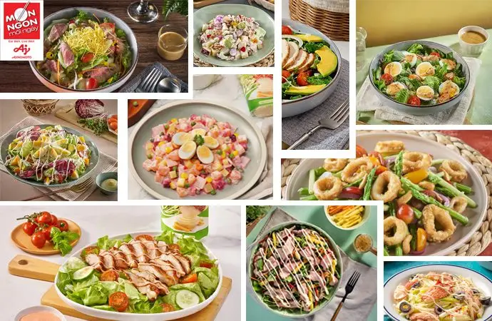 15 mon salad ngon thanh mat thich hop cho thuc don mua he MNMN