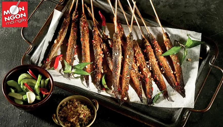 C&aacute; k&egrave;o nướng muối ớt