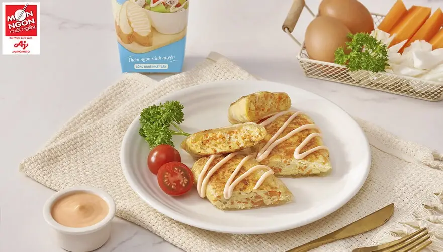 b&aacute;nh trứng nướng &aacute;p chảo