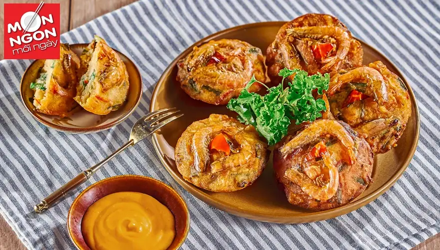 B&aacute;nh t&ocirc;m chi&ecirc;n củ sắn