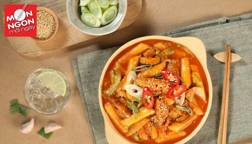 B&aacute;nh gạo x&agrave;o cay