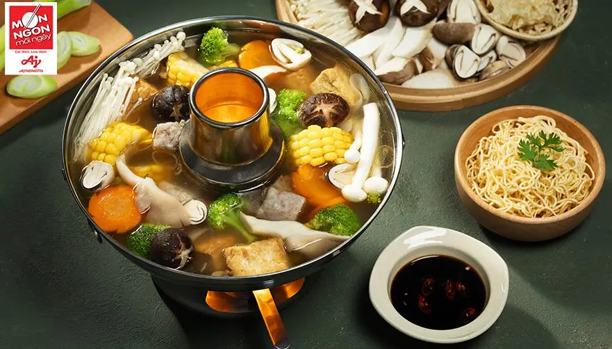 Cach lam LAU NAM CHAY