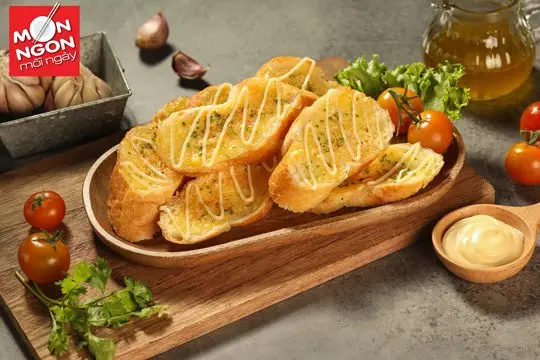 B&aacute;nh m&igrave; nướng tỏi