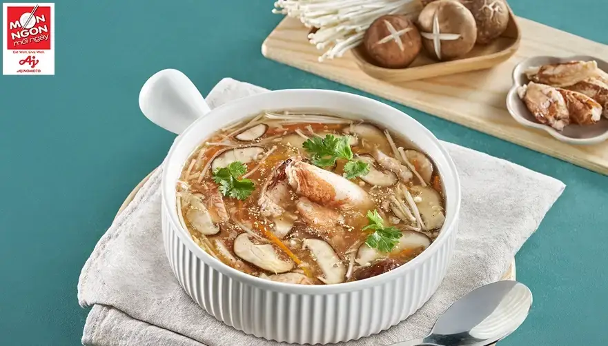 s&uacute;p cua vị Th&aacute;i