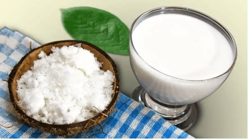 nước cốt dừa