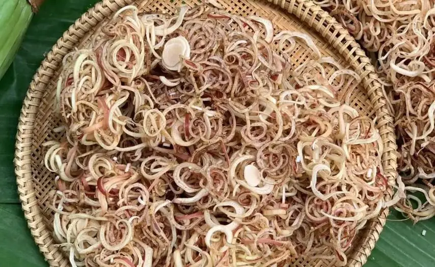 Mẹo chọn hoa cuối làm gỏi và cách sơ chế không bị thâm