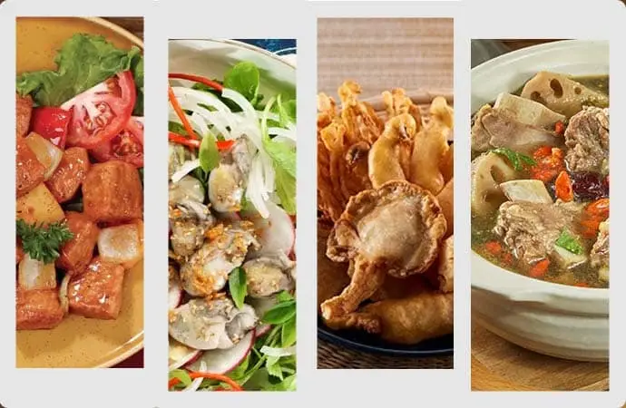 Mỗi ngày một nguyên liệu, bữa tối ngon không lo ngán cơm
