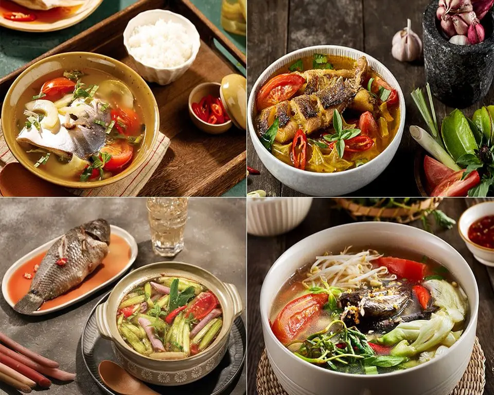 4 cách nấu món canh cá ấm bụng trong những ngày mùa mưa