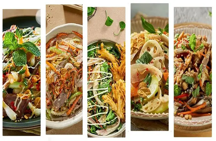 5 món gỏi nộm mới cho Ba nhâm nhi vài ly đúng điệu