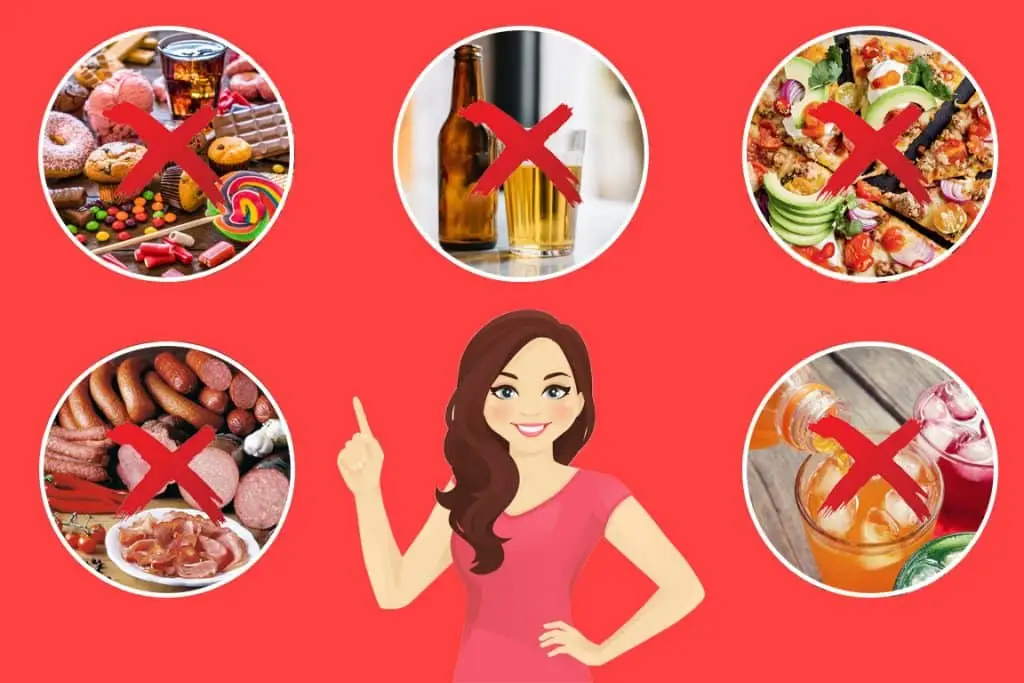 6 loại thực phẩm cần tránh giúp Mẹ trẻ lâu, sống khoẻ