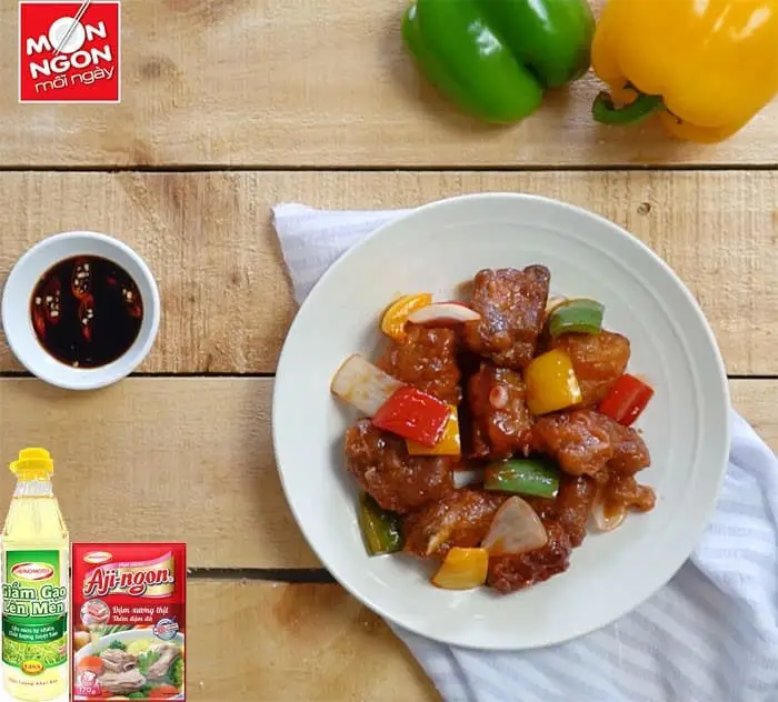 Bí quyết làm món sườn xào chua ngọt vạn người mê