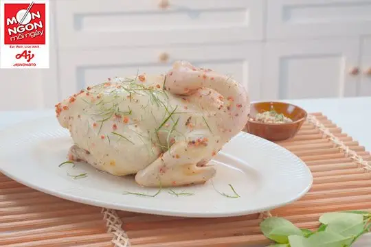 Cách làm gà nổ muối hoa tiêu siêu nhanh siêu thơm ngon