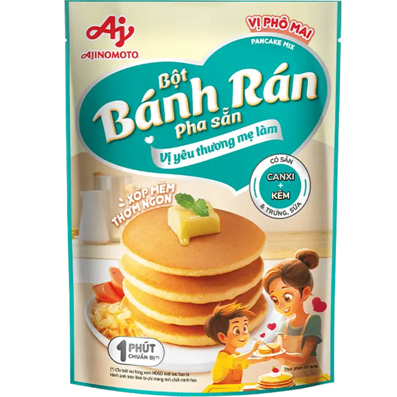 Bột b&aacute;nh r&aacute;n pha sẵn vị ph&ocirc; mai