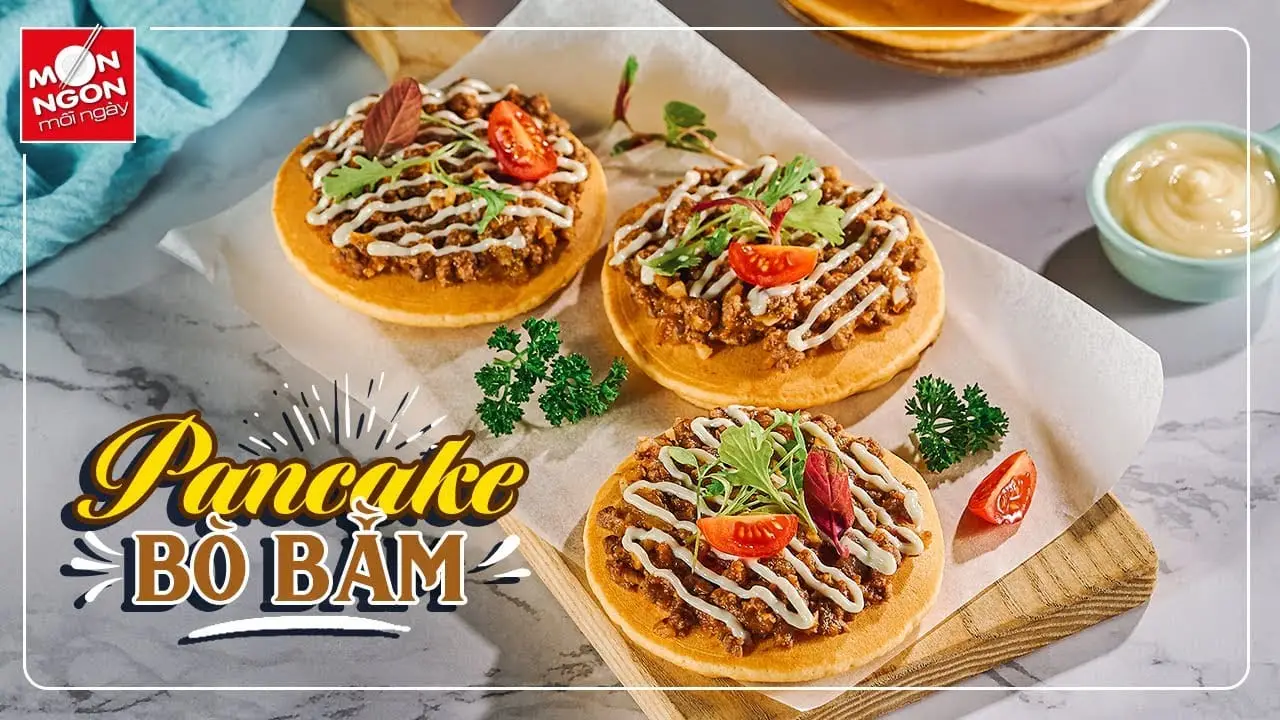 Pancake bo bam