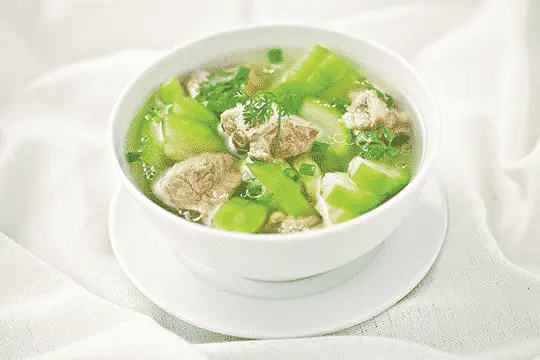 AGF 1791 canh bi dao nau suon non