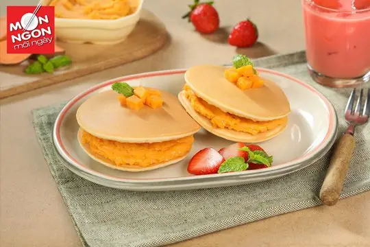 B&aacute;nh r&aacute;n nh&acirc;n khoai lang