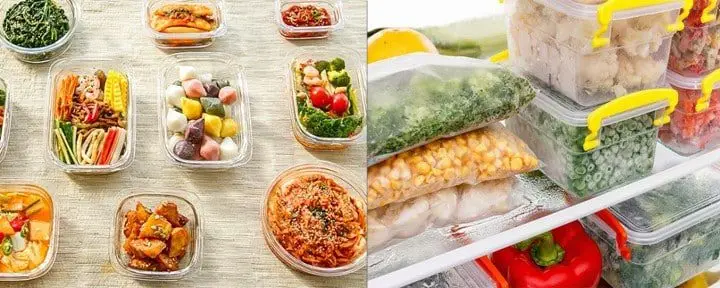 bảo quản rau củ tươi l&acirc;u hơn
