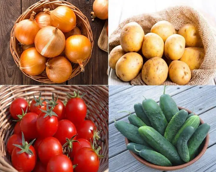 bảo quản rau củ tươi l&acirc;u hơn