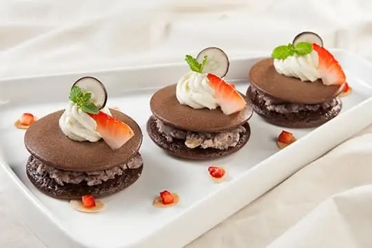 banh ran chocolate dau do 500 min