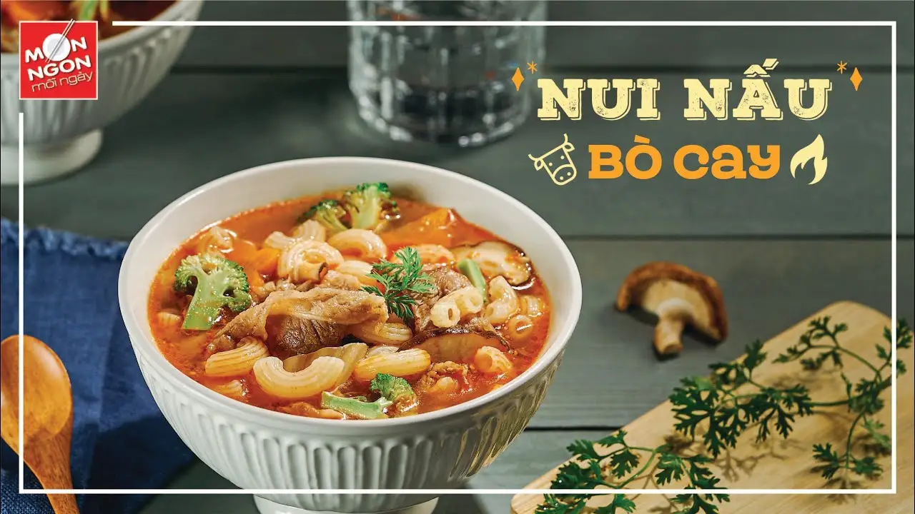 Nui nau bo cay