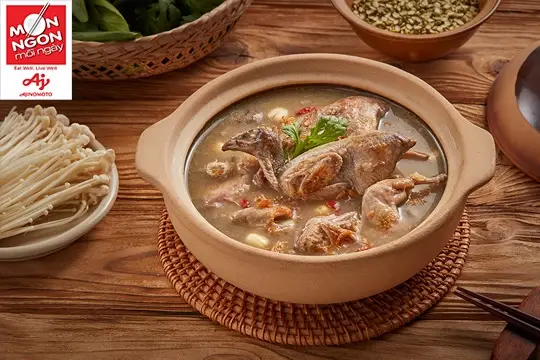 lau chao chim cut hat sen 500