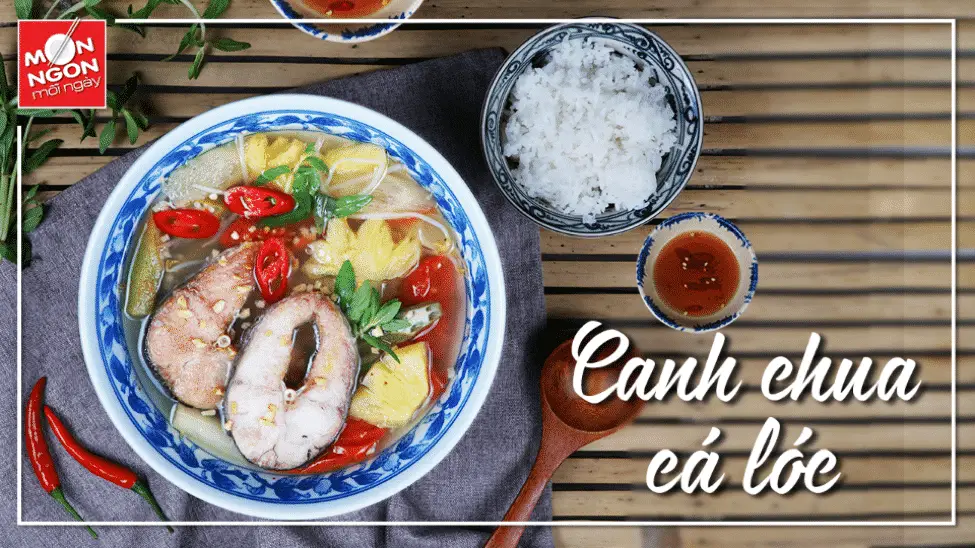 canh chua ca loc 1