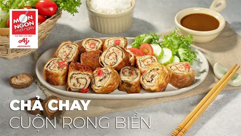 cach lam CHA CHAY CUON RONG BIEN
