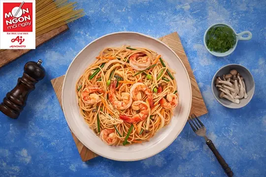 mi spaghetti xao tom nam 500