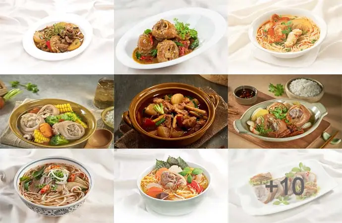 Gan 20 cach nau cac mon gio heo thom ngon bo duong