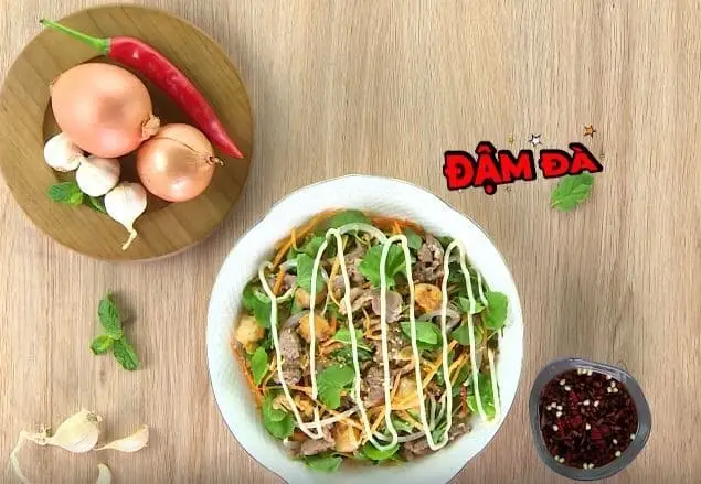 bi kip lam goi rau ma tom kho chien gion 8