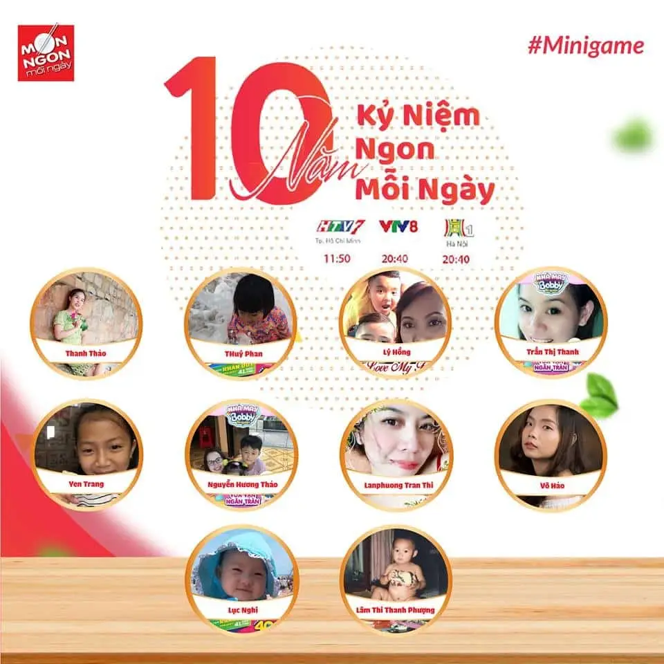 chu nhan may man mini game mnmn 10 nam