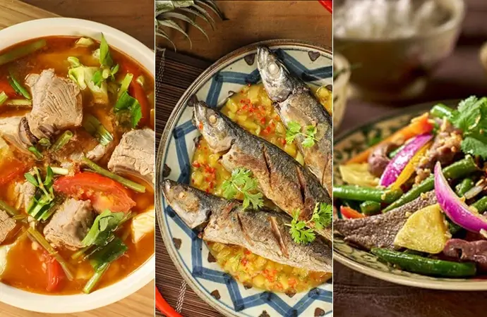 Thuc don 3 mon an ngon de nau