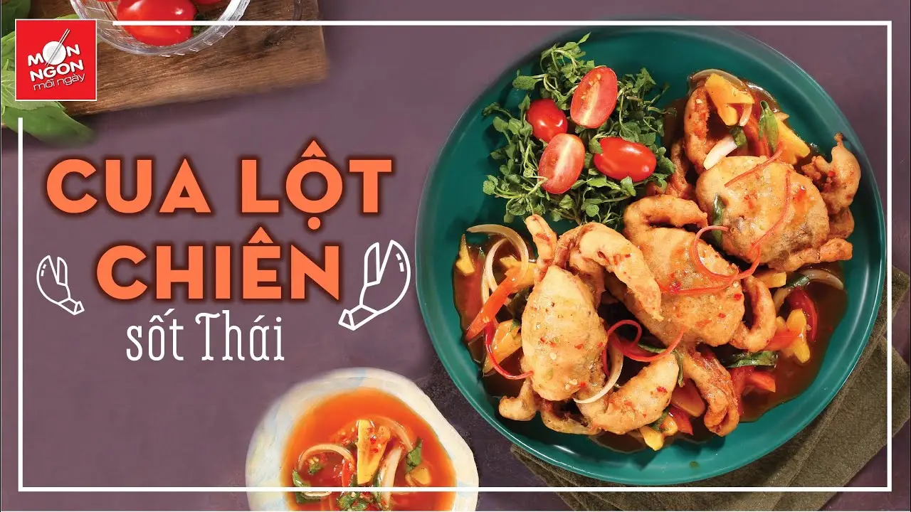 Cua lot chien xot thai