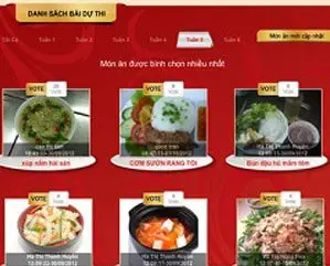 Cuộc thi Món ngon hội tụ