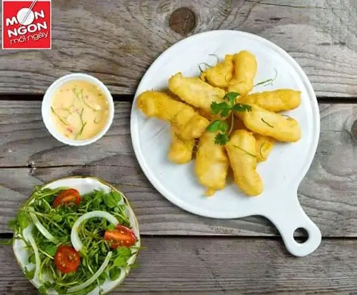 Đổi món với cá basa chiên giòn vị chanh ngon miệng
