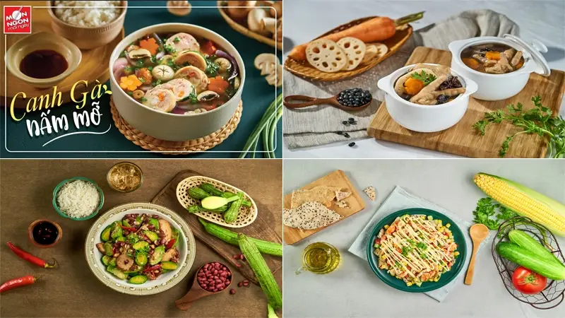 Gợi ý 3 món ăn cho thực đơn thanh nhiệt cơ thể hiệu quả