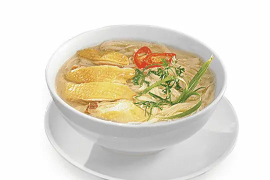 Ngon ngọt với phở gà cho buổi sáng