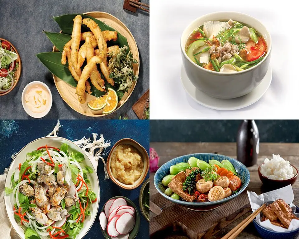 Thực đơn 4 món chống dịch Covid, nâng cao sức khỏe
