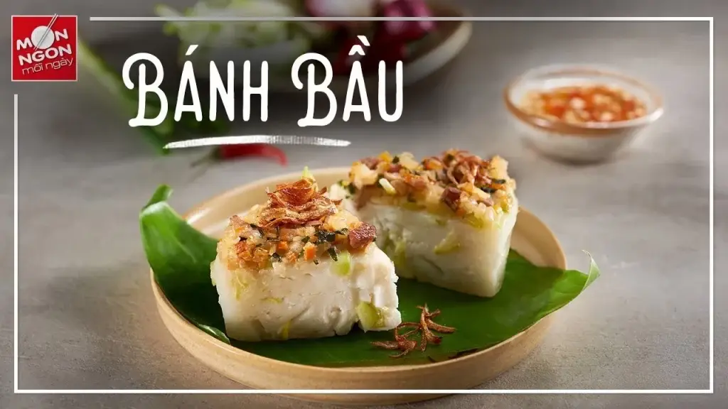 Tự làm món bánh bầu Sóc Trăng thơm ngon chuẩn vị tại nhà