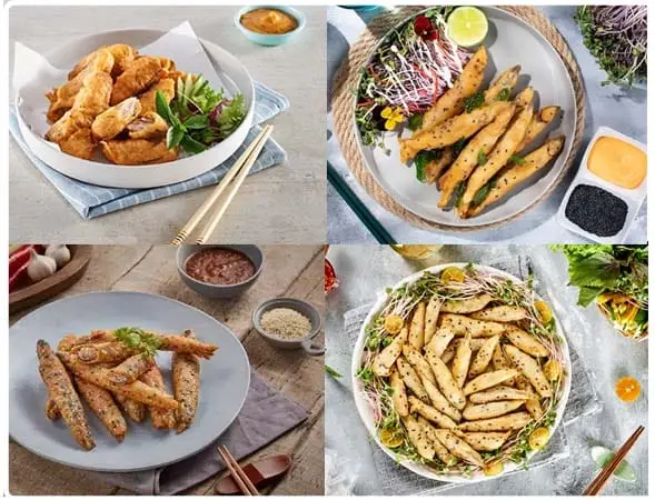 4 cách làm cá tẩm bột chiên giòn vàng rụm ai cũng mê