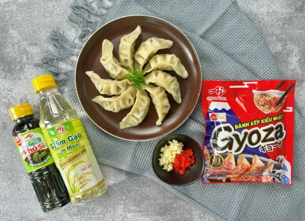 B&aacute;nh xếp kiểu Nhật Gyoza từ Ajinomoto