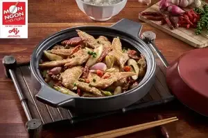 g&agrave; om kiểu hoa