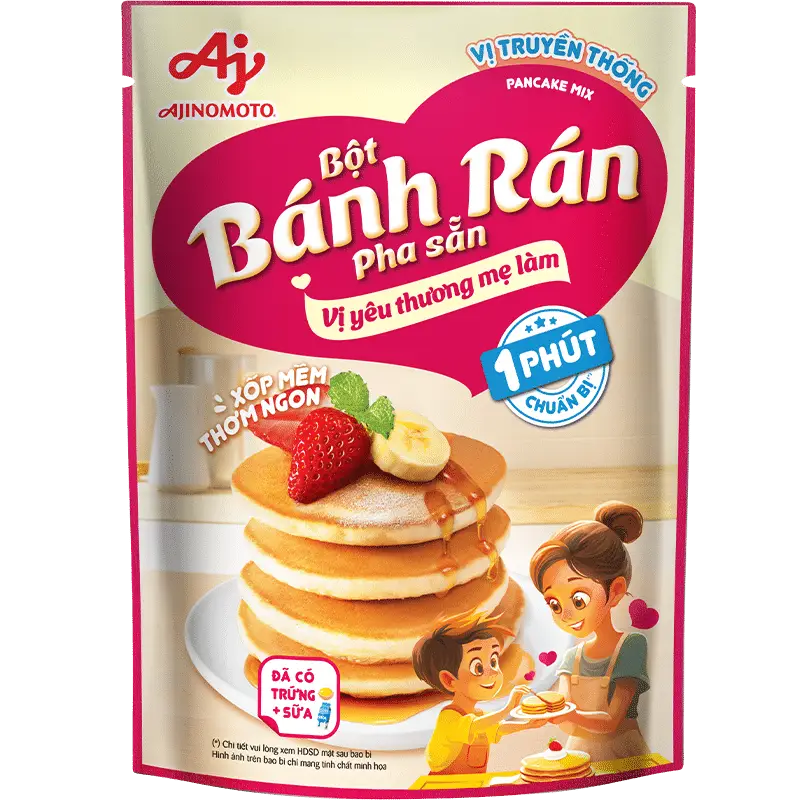 Bột b&aacute;nh r&aacute;n pha sẵn vị truyền thống