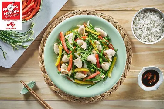 dồi trường x&agrave;o b&ocirc;ng hẹ