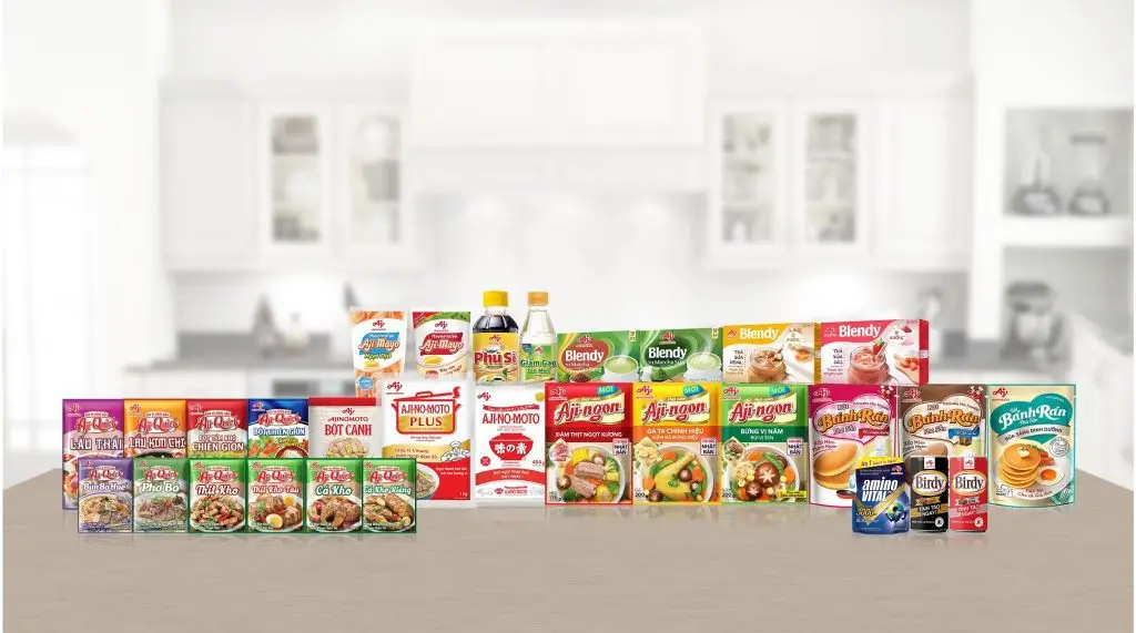 Gia vị từ Ajinomoto Việt Nam g&oacute;p phần để n&acirc;ng tầm bữa tiệc tại gia