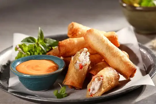 chả gi&ograve; c&aacute; chẽm