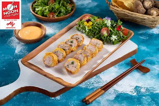 Chả gi&ograve; t&agrave;u hũ ky