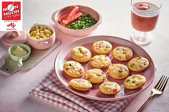 B&aacute;nh khọt sắc m&agrave;u