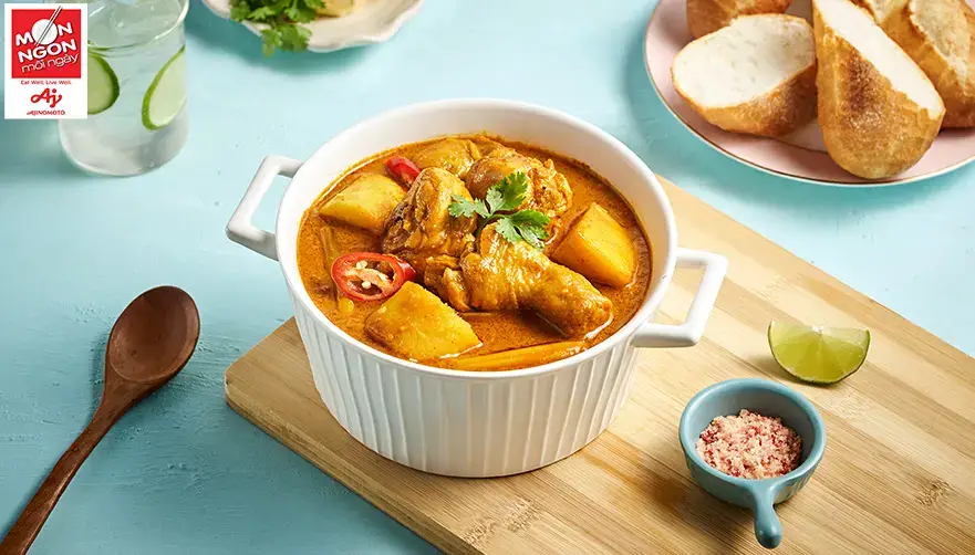 C&agrave; ri g&agrave; l&agrave; m&oacute;n ăn mang đặc trưng của ẩm thực miền T&acirc;y