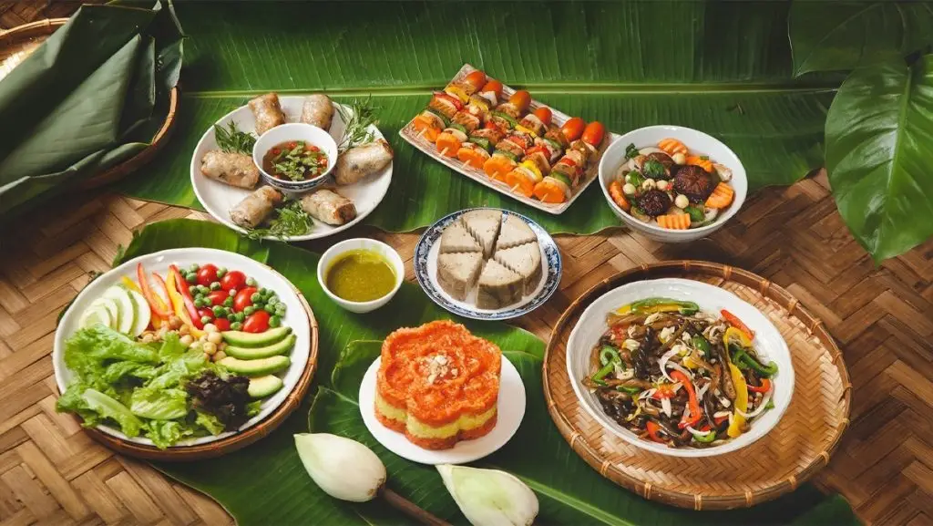M&acirc;m c&uacute;ng chay kh&ocirc;ng chỉ cần h&agrave;i h&ograve;a hương vị m&agrave; c&ograve;n chỉn chu về h&igrave;nh thức